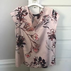 Ivanka Trump Floral blouse